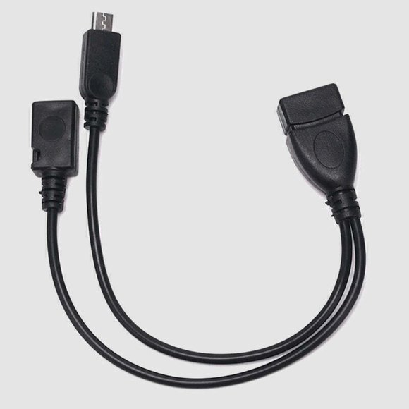 Micro USB Host OTG Cable with USB Power for Android Tablet Samsung/HTC/Nexus/LG - Picture 4 of 4